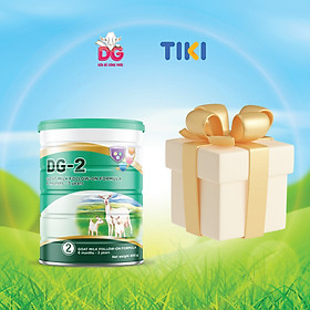 Combo 2 lon Sữa Dê DG-2 400g  [kèm quà tặng]