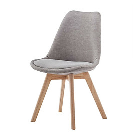 Ghế Nệm Eames Chân Gỗ Ibie