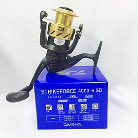 Máy câu cá Daiwa Strikeforce B SD New
