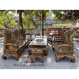 Mua Bàn ghế Tần Thủy Hoàng gỗ mun