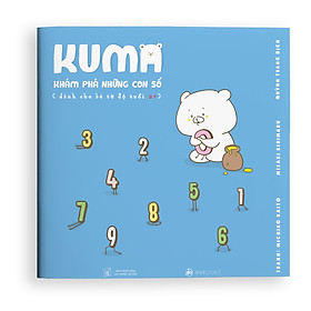 Sách ehon Nhật Bản: Kuma khám phá những con số