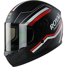 Nón bảo hiểm nguyên đầu (Fullface) Royal M136 Design V33