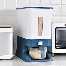 Mua Thùng Đựng Gạo Thông Minh Dung Tích 12kg - Kèm Cốc Đong Gạo