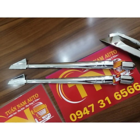 ỐP TAY NẮM CỬA MẠ CRÔM INOX cho XE TẢI KIA 1.4 TẤN, K3000, K165, K190, K2700, K140