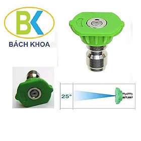 Mua Đầu béc các góc gắn sung xịt rửa của máy rửa xe áp lực cao - khớp nối nhanh 1/4 inch