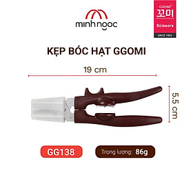 Mua  HÀNG CHÍNH HÃNG  Kẹp bóc vỏ hạt dẻ và các loại hạt GGOMI Hàn Quốc GG138 sắc bén và độ bền cao