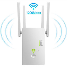 1200Mbps Wifi Repeater 802.11 AP Router Extender Signal Booster Range