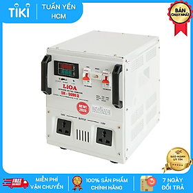 Mua Ổn áp lioa 5kva model SH - 5000II đời mới nhất dây đồng 100%