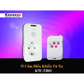 Mua Ổ CẮM ĐA NĂNG ĐIỀU KHIỂN TỪ XA KAWASAN TB03 - HÀNG CHÍNH HÃNG