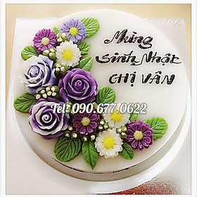 Mua Bộ 3 khuôn silicone làm bánh  rau câu hoa hồng cánh tim  cúc đơn và lá – Mã số 1142