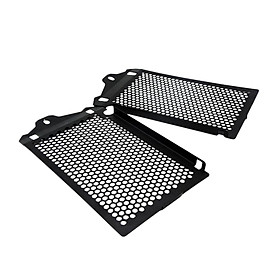 Radiator Cooler Grill Guard Cover for BMW R1200GS GSA LC WC ADV 2013-2017