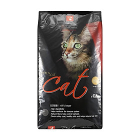 Hạt thức ăn Catseye cho mèo túi chiết 1kg