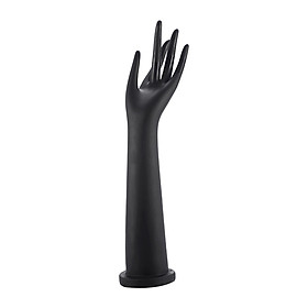 Woman Mannequin Hand Model Jewelry Display Support for Shop Retail Store - Black