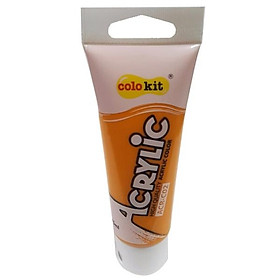 Màu Acrylic ACR-02 Colokit 75ml - Màu Vàng Nghệ