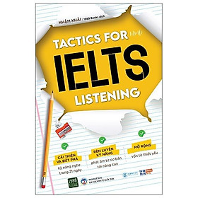 Hình ảnh Sách  Tactics For IELTS Listening