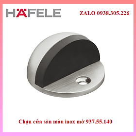 Mua Chặn cửa sàn Chrome mờ 44x25 mm Hafele 937.55.140