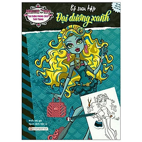 Monster High - Bộ Sưu Tập Đại Dương Xanh - Bản Quyền