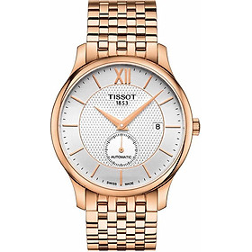 Đồng Hồ Nam Tissot Auto-T063.428.33.038.00 2K5 SG XII 1L DV Vàng Hồng