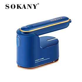 Bàn là hơi nước cầm tay mini SOKANY - SK3069B công suất 1200W ủi được cả khô cả hơi nước - Hàng chính hãng