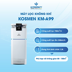 Mua Máy lọc không khí Kosmen KM-A99 - Hàng chính hãng