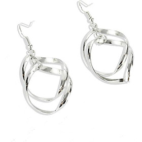 Bông tai xoắn BT164 chất liệu cao cấp