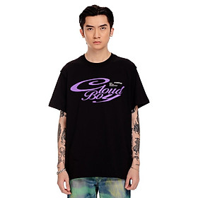 Áo Thun 5THEWAY Tay Ngắn Đen 5THEWAY /cloud boy/ SQUARE TEE in BLACK