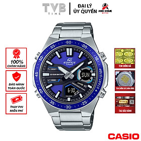 Đồng hồ nam dây kim loại Casio Edifice chính hãng EFV-C110D-2AVDF (46mm)