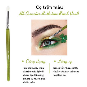 Cọ Trộn Màu Mắt Bh Cosmetics Birthstone Peridot