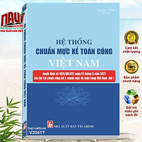 Sách Hệ Thống Chuẩn Mực Kế Toán Công Việt Nam – Quyết định số 1676/QĐ-BTC (V2041T)