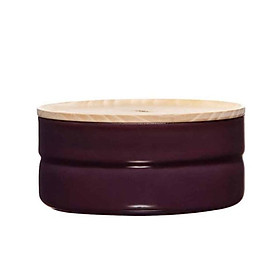 Hộp Đựng Gia Vị Riess Truehomeware 2173-201 615ml Dark Aubergine hàng chính hãng
