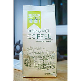 Cà Phê rang xay Blend Hương Việt Coffee (1000Gr) - pha phin