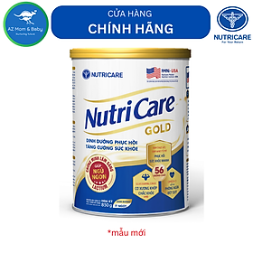 Sữa bột Nutricare Gold Mới phục hồi bồi bổ cơ thể (400g, 900g)