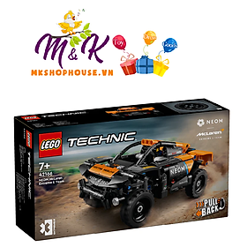 LEGO TECHNIC 42166 Đồ chơi lắp ráp Xe đua địa hình NEOM McLaren Extreme E (252 chi tiết)