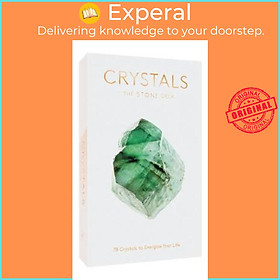 Sách - The Stone Crystals Deck : 78 Crystals to Energize Your Life by Andrew Smart (US edition, paperback)