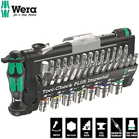 Mua Bộ dụng cụ Wera hệ INCH Tool-Check PLUS Imperial đa năng gồm 39 cái Wera 05056491001