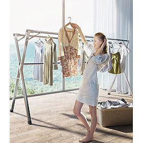 Mua Sào Phơi Đồ Inox không gỉ 1.3-1.6m Nhật Bản X Takamori