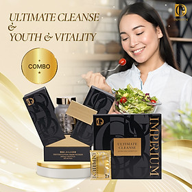 Combo 2 Hộp Ultimate Cleanse Và Youth Và Vitality Tăng Cường Năng Lượng, Tăng Sức đề Kháng, Phù Hợp để Làm Quà Tặng Cho Cấp Trên, Bạn Bè, Đồng Nghiệp