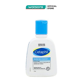 Sữa Rửa Mặt Cetaphil Dịu Nhẹ Gentle Skin Cleanser 125ml