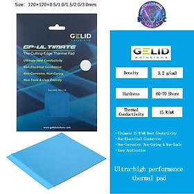 Mua Miếng tản nhiệt cao cấp Gelid Thermal Pad Ultimate 120x120mm 15W/mk