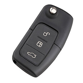 Keyless Entry Remote Key Fob 3 Button With Chip 4D63 for Ford Focus Monde