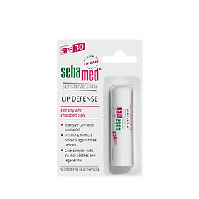 SON DƯỠNG CHỐNG NẮNG CHO MÔI SEBAMED pH5.5 (4.8g)