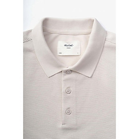 Áo Polo Nam Premium Sọc Gân Form Fitted - 10S23POL046 | LASTORE MENSWEAR