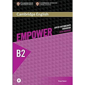 Cambridge English Empower Upper Intermediate Workbook with Answers with Downloadable Audio: Upper intermediate