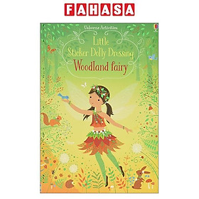 Sách ngoại văn: Little Sticker Dolly Dressing Woodland Fairy