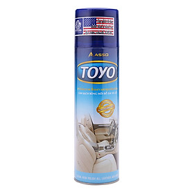 Chai Xịt Bóng Da, Bóng Gỗ Toyo (500ml)