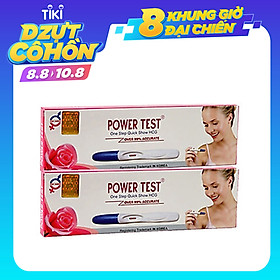 Bút thử thai nhanh Powertest