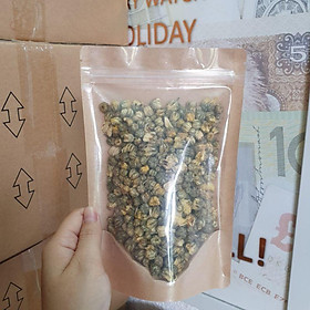 Mua 1kg túi zip zipper giấy kraft đáy đứng đựng thực phẩm