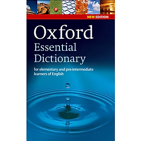 Nơi bán Oxford Essential Dictionary (New Edition) - Giá Từ -1đ