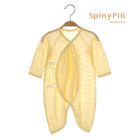 Bộ body cho bé sơ sinh 0-1 tuổi nhiều màu body đùi buộc dây cotton lỗ cực mềm thoáng khí cho bé trai bé gái mùa hè thu