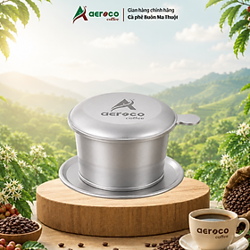 Phin nhôm cao cấp AEROCO COFFEE